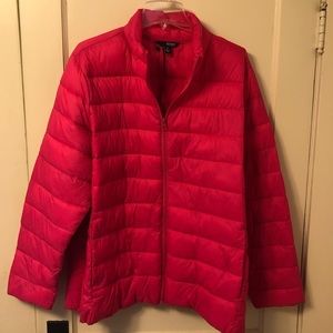 *Brand New* Bright Pink lightweight puffer jacket